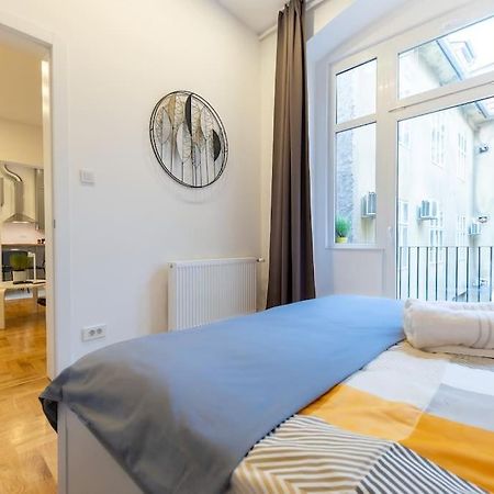 Official 4* Brand New Modern Apartment/Balcony Zagabria Esterno foto